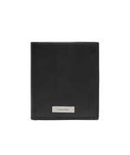 CALVIN KLEIN CK PLAQUE Cartera de cuero vertical - Carteras Hombre