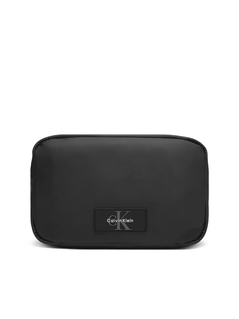CALVIN KLEIN TECH UTILITY RUBBER Estuche de belleza de goma En negro - Neceser