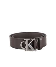 CALVIN KLEIN CK HARDWARE Cintur&oacute;n de cuero - Cinturones