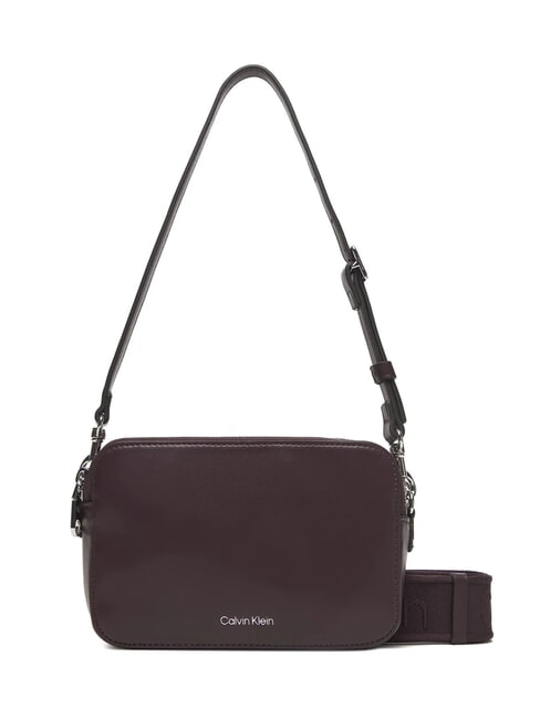 CALVIN KLEIN SIGNATURE LOGO STRAP Estuche para cámara con doble función dulce de azúcar - Bolsos Mujer