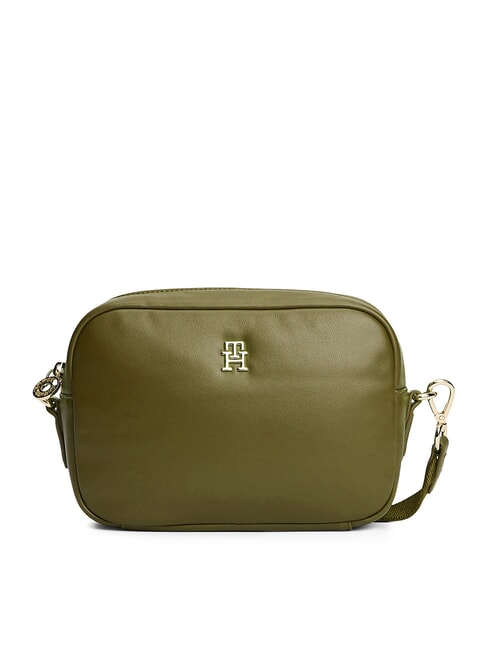 TOMMY HILFIGER POPETTE SOFT Bolso bandolera para cámara Huntsman Green - Bolsos Mujer