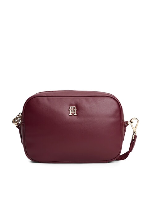 TOMMY HILFIGER POPETTE SOFT Bolso bandolera para cámara colorete profundo - Bolsos Mujer