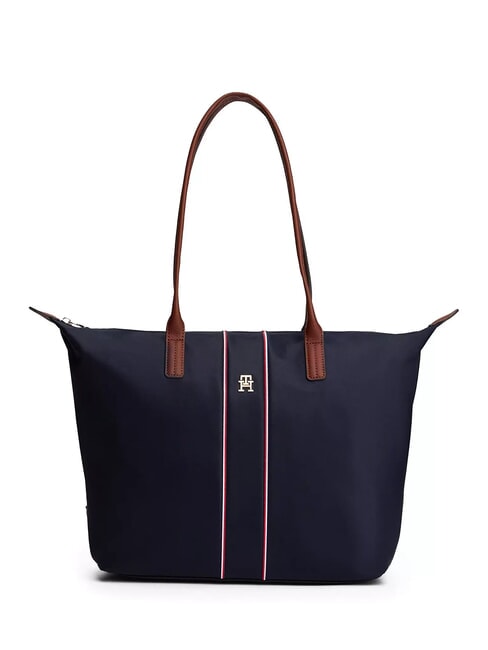 TOMMY HILFIGER POPETTE Bolso de compras de hombro corporación azul espacial - Bolsos Mujer