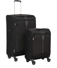 SAMSONITE POPSODA  Conjunto de cabina + carrito grande - Trolley Semirrígidos