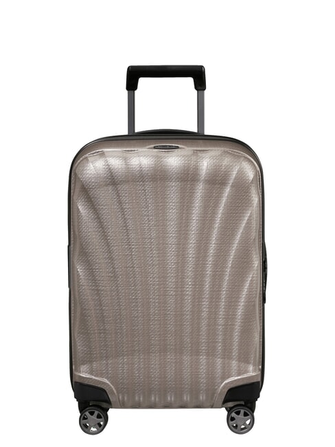 SAMSONITE C-LITE Spinner  Carro para equipaje de mano, expandible ivorygold - Trolley Rígidos