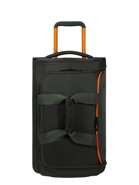 SAMSONITE RESPARK  Bolsa pequeña con ruedas verde bosque/naranja - Equipaje de mano