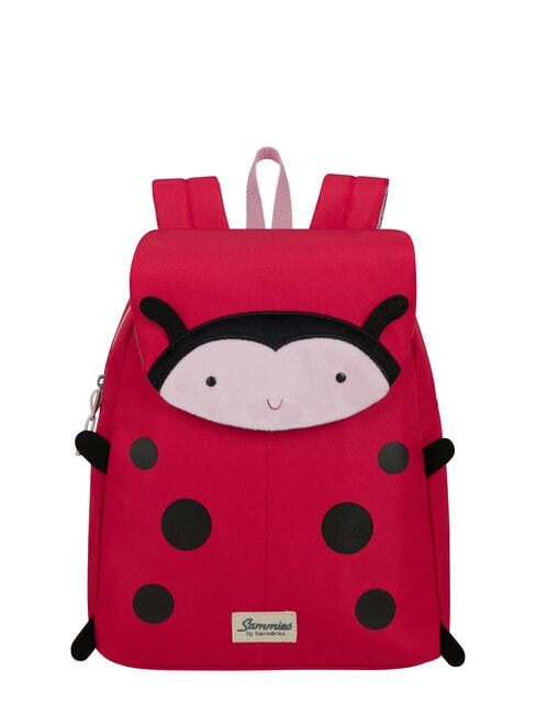 SAMSONITE HAPPY SAMMIES ECO Ladybug Mochila de niña mariquita lally - Mochilas Escuela & Tiempo Libre