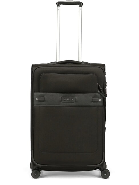SAMSONITE BEAUHAVEN  Carro mediano expandible NEGRO - Trolley Semirrígidos