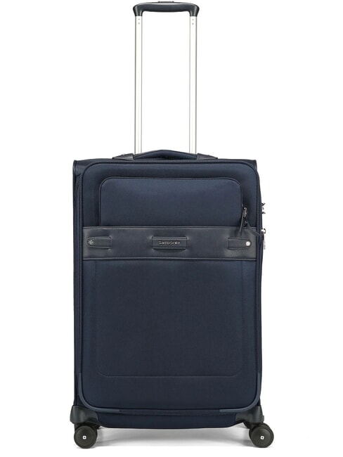 SAMSONITE BEAUHAVEN  Carro mediano expandible DARKBLUE - Trolley Semirrígidos