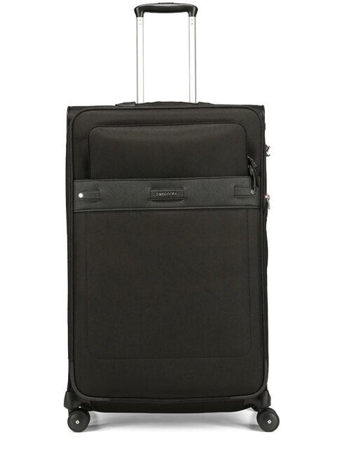 SAMSONITE BEAUHAVEN  Carro grande y expandible NEGRO - Trolley Semirrígidos
