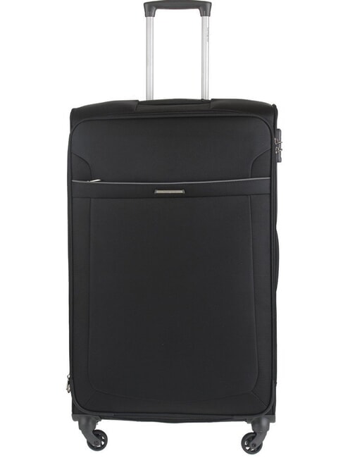 SAMSONITE ANAFI Carro extra grande y expandible NEGRO - Trolley Semirrígidos