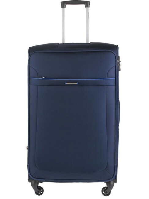 SAMSONITE ANAFI Carro extra grande y expandible DARKBLUE - Trolley Semirrígidos