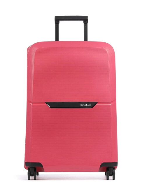 SAMSONITE MAGNUM ECO Carro mediano 69/25 geranio rojo - Trolley Rígidos