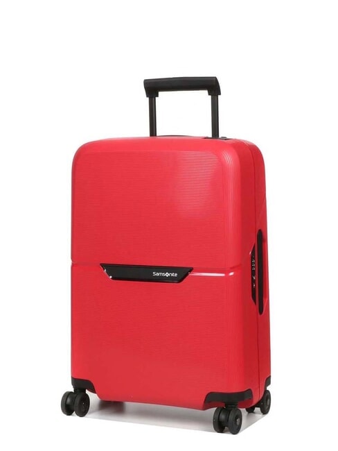 SAMSONITE MAGNUM ECO Carro para equipaje de mano 55/20 hibisco rojo - Equipaje de mano
