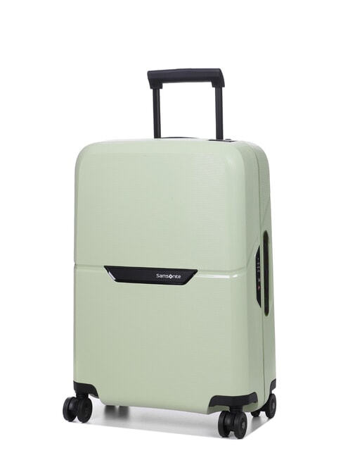 SAMSONITE MAGNUM ECO Carro para equipaje de mano 55/20 pistacho verde - Equipaje de mano