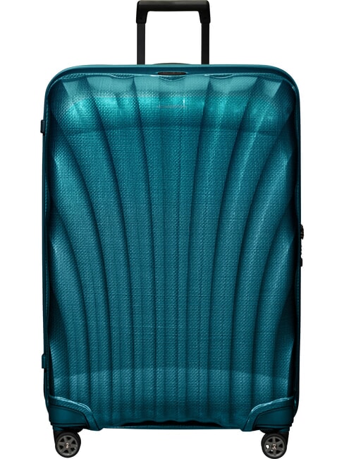 SAMSONITE C-LITE Carro grande 81/30 petrolblue - Trolley Rígidos