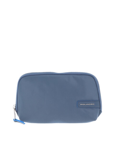 PIQUADRO RYAN Pochette / Necessaire con cremallera azul - Bolsos Mujer