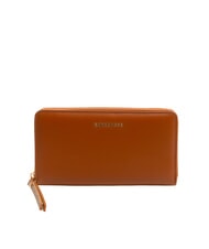 BORBONESE BIRDIE Cartera grande de cuero con cremallera - Carteras Mujer