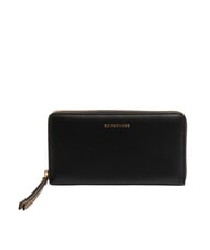 BORBONESE BIRDIE Cartera grande de cuero con cremallera - Carteras Mujer