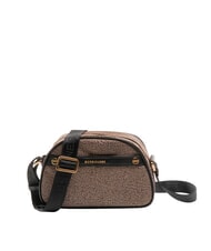 BORBONESE DOWNTOWN Bolso de hombro peque&ntilde;o op natural / negro - Bolsos Mujer - 1