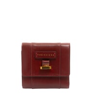 THE BRIDGE VIGNA  Billetera de cuero Chianti / Burdeos / Dorado - Carteras Mujer - 1