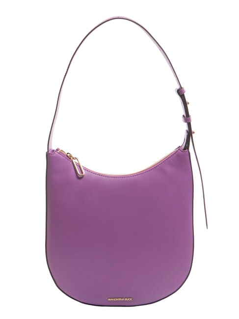 MANDARINA DUCK LUNA Bolso bolso de cuero mora - Bolsos Mujer