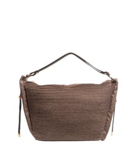 BORBONESE PLISSE Bolso de hombro grande - Bolsos Mujer