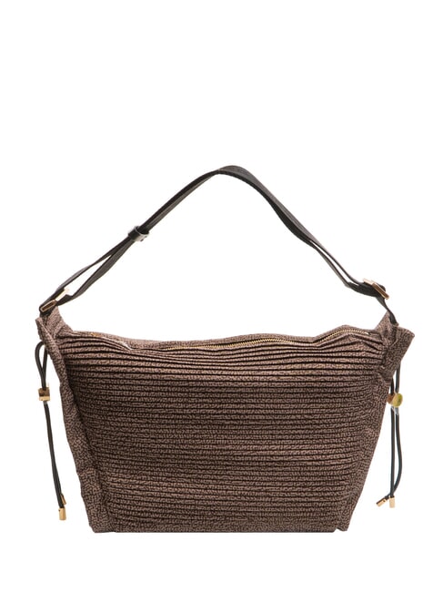 BORBONESE PLISSE Bolso de hombro mediano op / natu - Bolsos Mujer