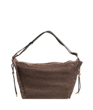 BORBONESE PLISSE Bolso de hombro mediano - Bolsos Mujer