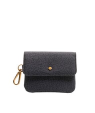BORBONESE FLEXOS SOFT Monedero con mosquetón - Carteras Mujer