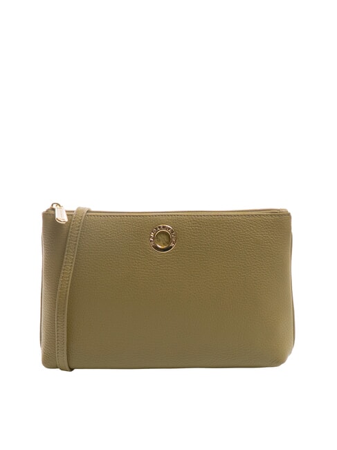 MANDARINA DUCK MELLOW Bolso bandolera cadena en piel áloe - Bolsos Mujer