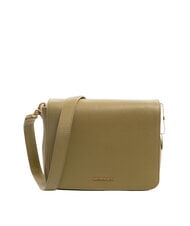 MANDARINA DUCK MELLOW Bolso de hombro de piel con solapa - Bolsos Mujer