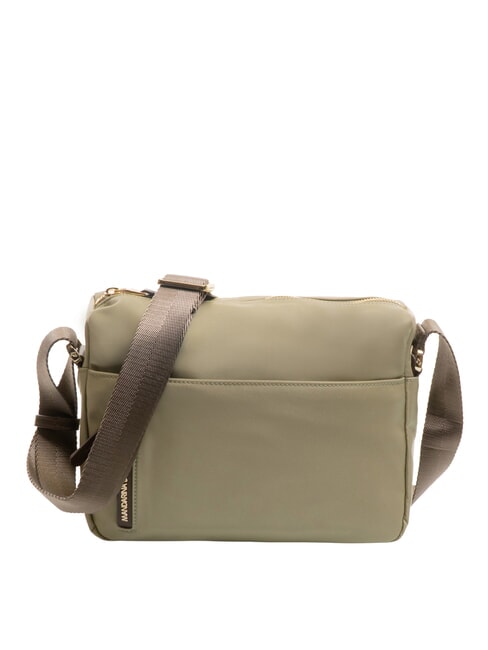 MANDARINA DUCK HUNTER bolsa de hombro gris salvia - Bolsos Mujer