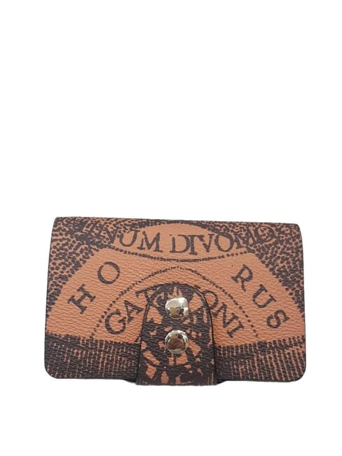 GATTINONI PLANETARIUM Titular de la tarjeta bronceado monocromático - Carteras Mujer