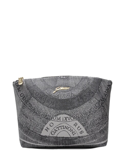 GATTINONI PLANETARIUM Gran belleza negro monocromático - Neceser