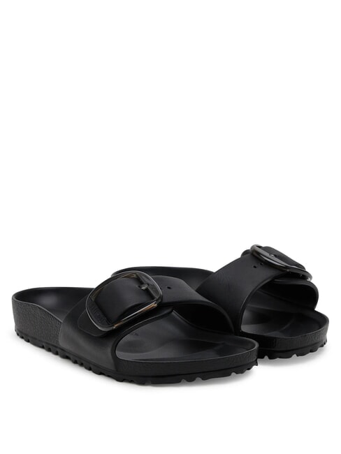 BIRKENSTOCK MADRID BIG BUCKLE Sandalias negro - Zapatos Mujer