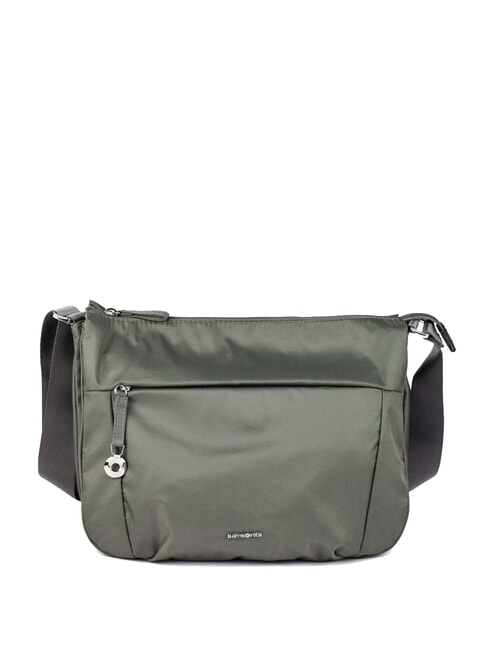 SAMSONITE MOVE 5.0  Bolso de hombro suave verde bronce - Bolsos Mujer