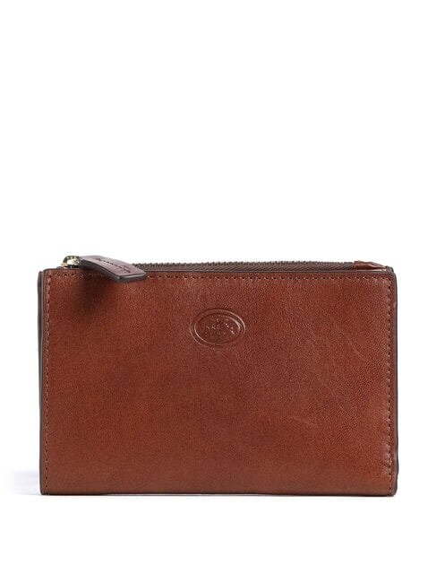 THE BRIDGE STORY DONNA Cartera de piel con monedero BROWN - Carteras Mujer