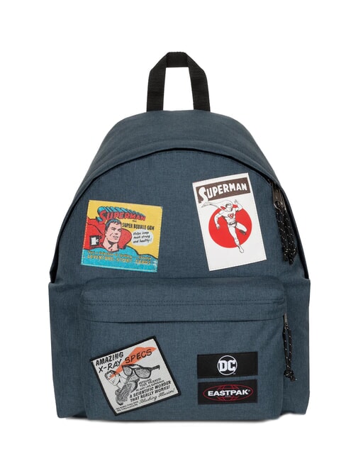 EASTPAK PADDED PAK'R Superman Mochila parche de Superman - Mochilas Escuela & Tiempo Libre