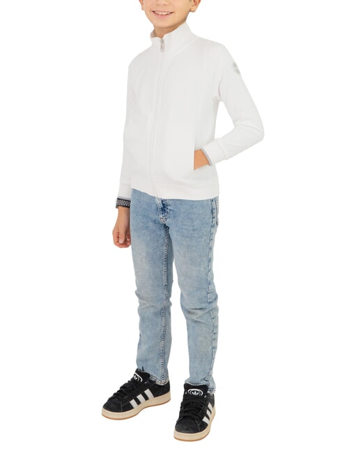 COLMAR CONNECTIVE KIDS Sudadera con cremallera completa blanco - Sudadera Bebé