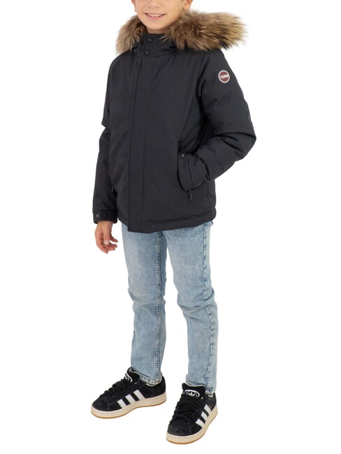 COLMAR RECALL KIDS Chaqueta acolchada con capucha espiga negra - Chaquetas de bebé