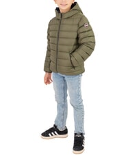 COLMAR E-CONCRETE KIDS Chaqueta corta de plumas con capucha azul marino - Chaquetas de beb&eacute; - 1