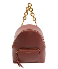 COCCINELLE FENIX Mochila pequeña de cuero - Bolsos Mujer