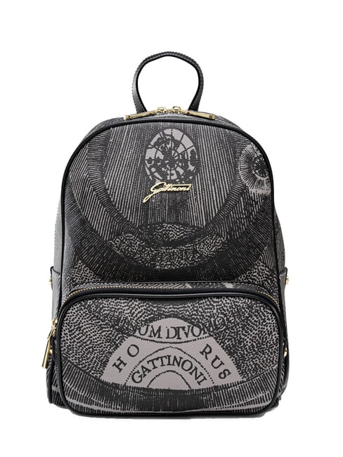 GATTINONI PLANETARIUM Mochila mediana monocromático gris claro/negro - Bolsos Mujer