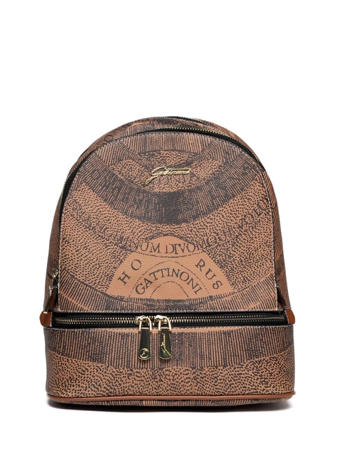 GATTINONI PLANETARIUM Mochila mediana bronceado monocromático - Bolsos Mujer