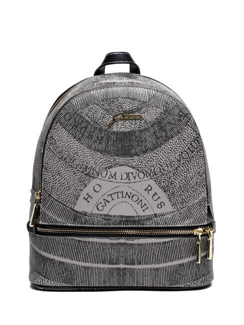 GATTINONI PLANETARIUM Mochila mediana monocromático gris claro/negro - Bolsos Mujer