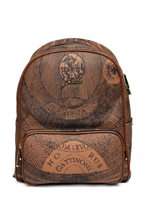 GATTINONI PLANETARIUM Mochila mediana bronceado monocromático - Bolsos Mujer