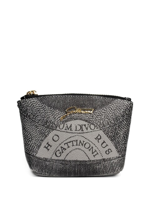 GATTINONI PLANETARIUM Necesario negro monocromático - Carteras de mano & Neceser