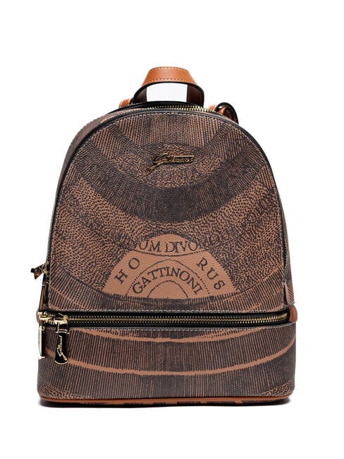 GATTINONI PLANETARIUM Mochila mediana monocromat.dk ceja/bronceado - Bolsos Mujer