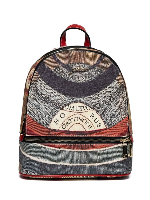 GATTINONI PLANETARIUM Mochila mediana rojo - Bolsos Mujer